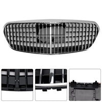 Grille Pare-Chocs Chrome Mercedes Classe S W223 S580 S680 2021-2023 - vue de profil 2 - Becquet Voiture