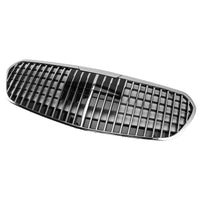 Grille Pare-Chocs Chrome Mercedes Classe S W223 S580 S680 2021-2023 - vue de profil - Becquet Voiture