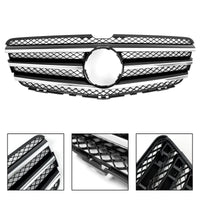 Grille Pare-Chocs Chrome Noir Mercedes Classe R W251 2010-2013 - détail du montage - Becquet Voiture