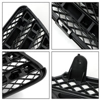 Grille Pare-Chocs Chrome Noir Mercedes Classe R W251 2010-2013 - vue arrière 2 - Becquet Voiture