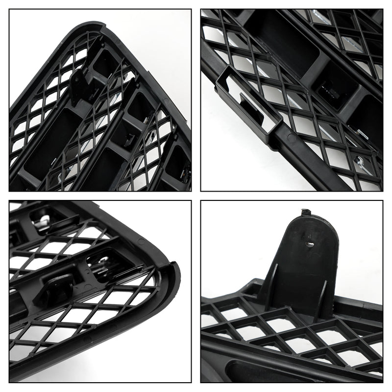 Grille Pare-Chocs Chrome Noir Mercedes Classe R W251 2010-2013 - vue arrière 2 - Becquet Voiture