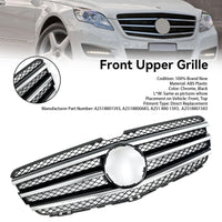 Grille Pare-Chocs Chrome Noir Mercedes Classe R W251 2010-2013 - vue arrière - Becquet Voiture