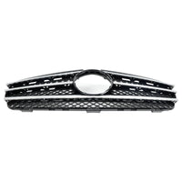 Grille Pare-Chocs Chrome Noir Mercedes Classe R W251 2010-2013 - vue de dessus - Becquet Voiture