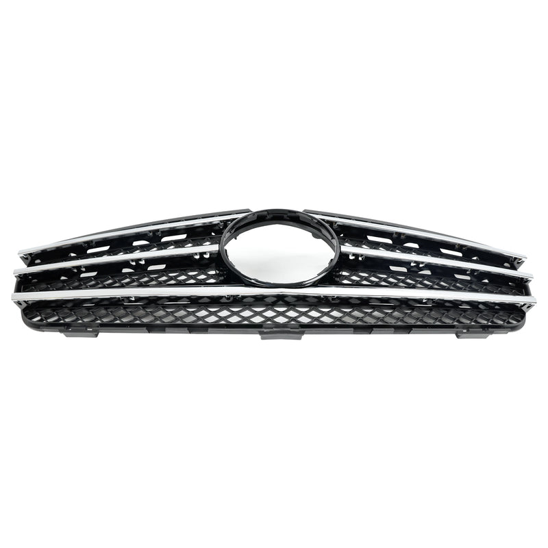 Grille Pare-Chocs Chrome Noir Mercedes Classe R W251 2010-2013 - vue de dessus - Becquet Voiture