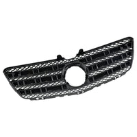 Grille Pare-Chocs Chrome Noir Mercedes Classe R W251 2010-2013 - vue de face 2 - Becquet Voiture
