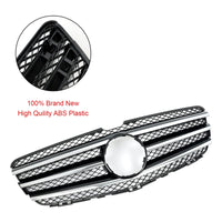 Grille Pare-Chocs Chrome Noir Mercedes Classe R W251 2010-2013 - vue rapprochée - Becquet Voiture