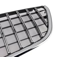 Grille Pare-Chocs Chrome Style GT Mercedes Vito W447 - détail du montage 2 - Becquet Voiture
