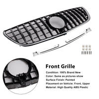 Grille Pare-Chocs Chrome Style GT Mercedes Vito W447 - détail du montage - Becquet Voiture