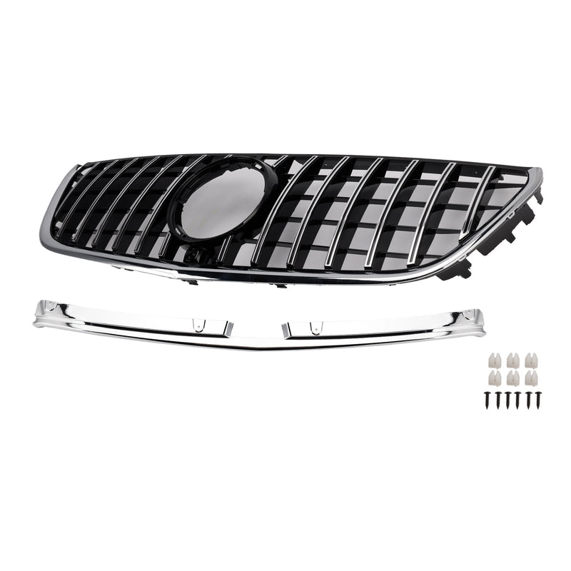 Grille Pare-Chocs Chrome Style GT Mercedes Vito W447 - en situation 2 - Becquet Voiture