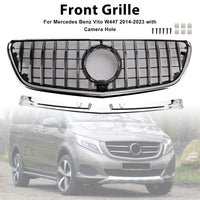 Grille Pare-Chocs Chrome Style GT Mercedes Vito W447 - packshot studio - Becquet Voiture