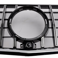 Grille Pare-Chocs Chrome Style GT Mercedes Vito W447 - vue arrière 2 - Becquet Voiture
