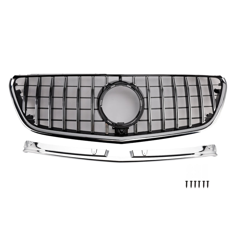 Grille Pare-Chocs Chrome Style GT Mercedes Vito W447 - vue de face - Becquet Voiture