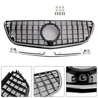 Grille Pare-Chocs Chrome Style GT Mercedes Vito W447 - vue rapprochée - Becquet Voiture