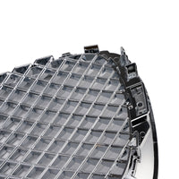 Grille Pare-Chocs Chrome Style XF-R Jaguar XF 2008-2011 - détail du montage - Becquet Voiture