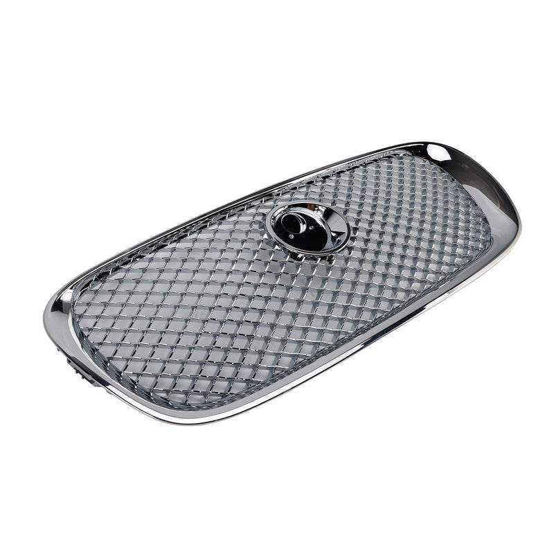 Grille Pare-Chocs Chrome Style XF-R Jaguar XF 2008-2011 - en situation - Becquet Voiture