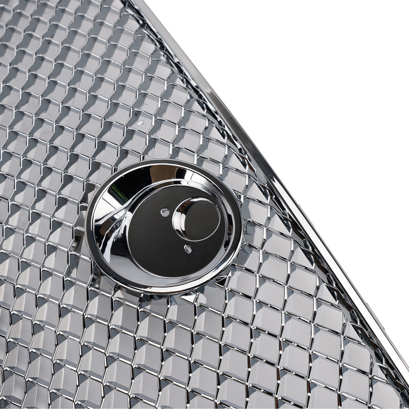 Grille Pare-Chocs Chrome Style XF-R Jaguar XF 2008-2011 - installé sur véhicule - Becquet Voiture