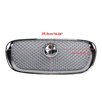 Grille Pare-Chocs Chrome Style XF-R Jaguar XF 2008-2011 - vue arrière - Becquet Voiture