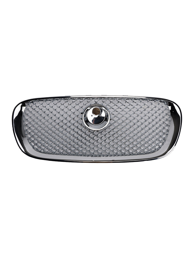 Grille Pare-Chocs Chrome Style XF-R Jaguar XF 2008-2011 - vue de dessus - Becquet Voiture