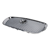 Grille Pare-Chocs Chrome Style XF-R Jaguar XF 2008-2011 - vue de face 2 - Becquet Voiture