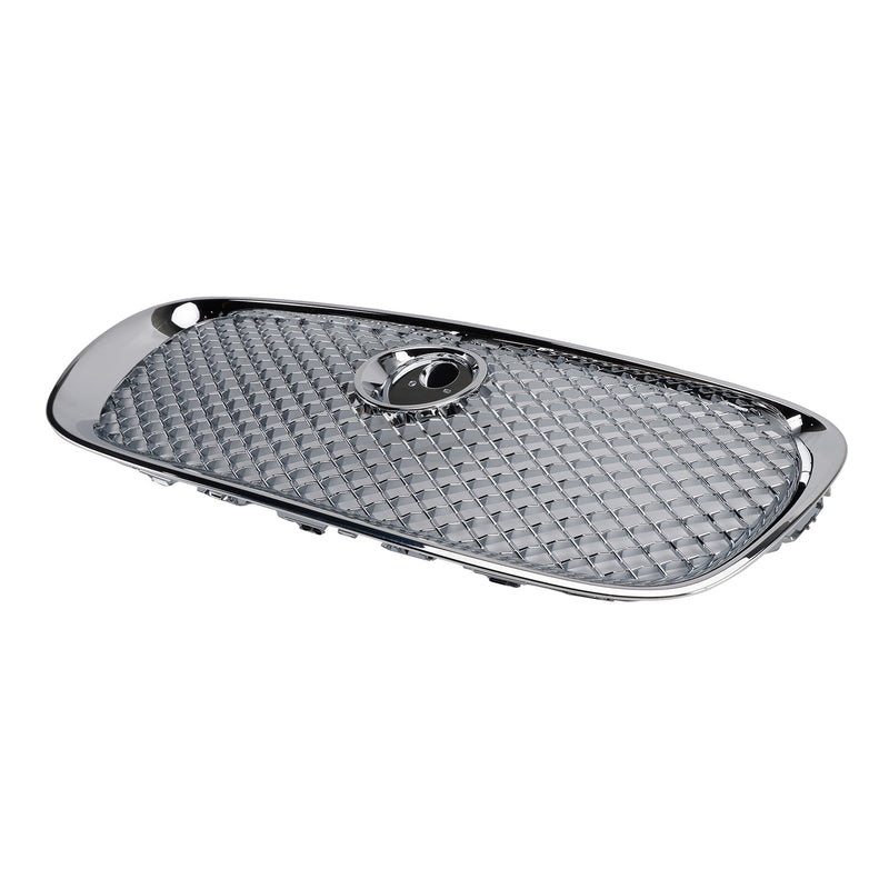 Grille Pare-Chocs Chrome Style XF-R Jaguar XF 2008-2011 - vue de face 2 - Becquet Voiture