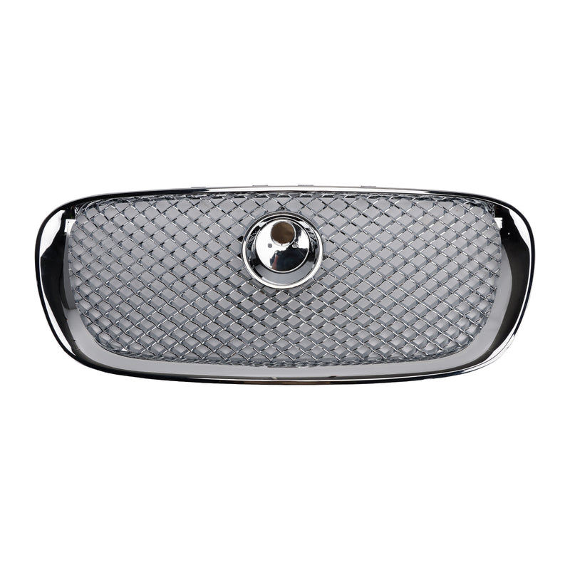 Grille Pare-Chocs Chrome Style XF-R Jaguar XF 2008-2011 - vue de face - Becquet Voiture