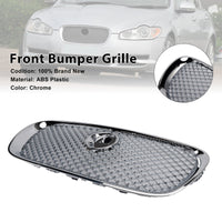 Grille Pare-Chocs Chrome Style XF-R Jaguar XF 2008-2011 - vue de profil - Becquet Voiture
