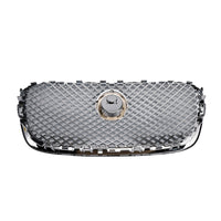Grille Pare-Chocs Chrome Style XF-R Jaguar XF 2008-2011 - vue de trois-quarts - Becquet Voiture