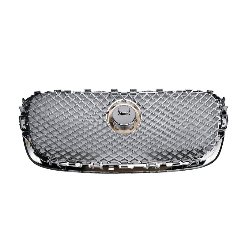Grille Pare-Chocs Chrome Style XF-R Jaguar XF 2008-2011 - vue de trois-quarts - Becquet Voiture