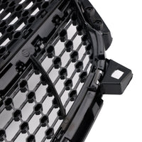 Grille Pare-Chocs Diamant Mercedes Classe A W176 2016-2018 - vue arrière 2 - Becquet Voiture