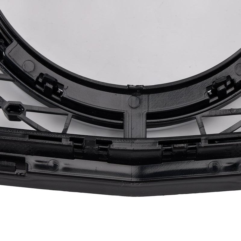 Grille Pare-Chocs Diamant Mercedes Classe A W176 2016-2018 - vue de profil 2 - Becquet Voiture