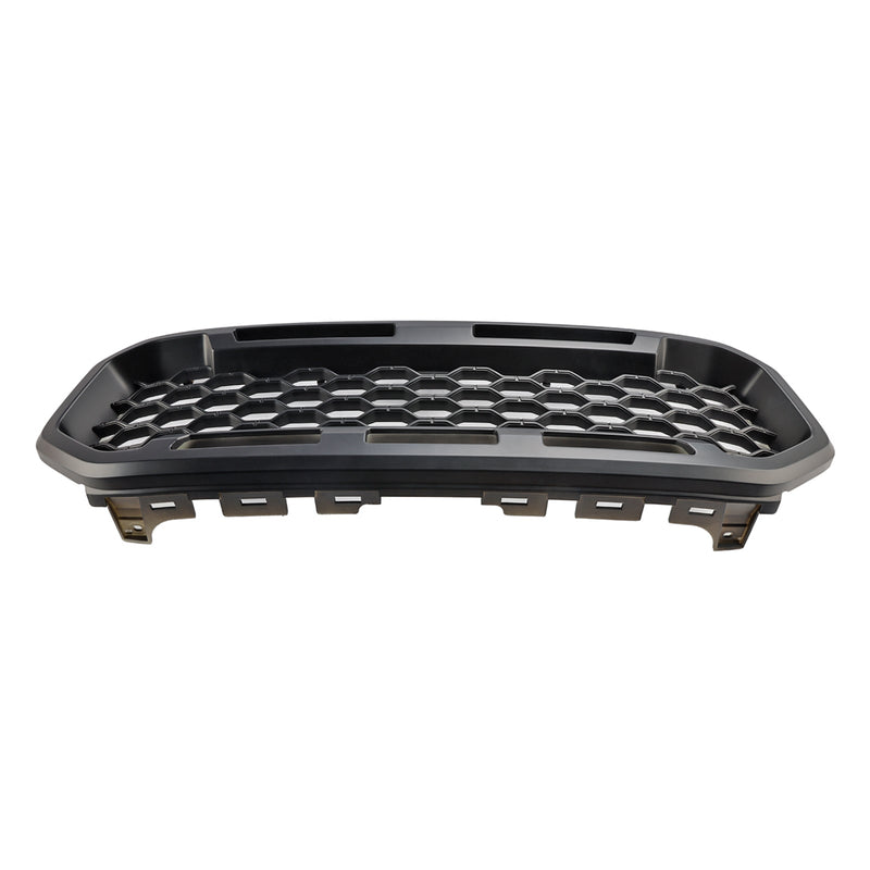 Grille Pare-Chocs Ford Ranger T8 2019-2023 Noir - vue de dessus - Becquet Voiture