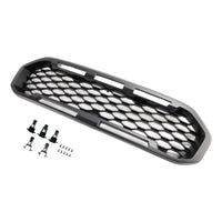 Grille Pare-Chocs Ford Ranger T8 2019-2023 Noir - vue de face - Becquet Voiture