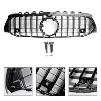 Grille Pare-Chocs GT Noir Mercedes Classe A W177 2019-2023 - packshot studio - Becquet Voiture