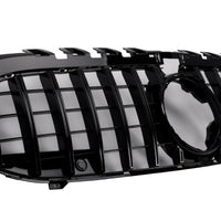 Grille Pare-Chocs GT Noir Mercedes Classe A W177 2019-2023 (réf. 2) - vue arrière 2 - Becquet Voiture