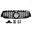 Grille Pare-Chocs GT Noir Mercedes Classe A W177 2019-2023