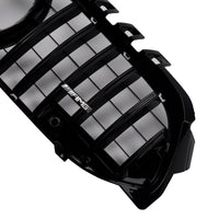 Grille Pare-Chocs GT Noir Mercedes Classe A W177 2019-2023 (réf. 2) - vue de profil 2 - Becquet Voiture