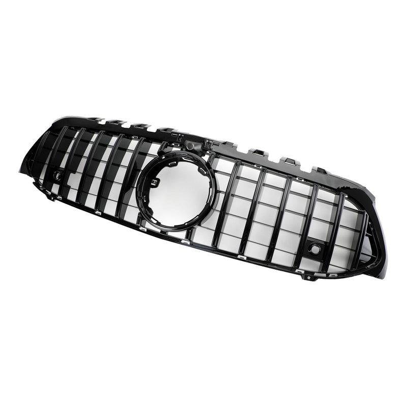 Grille Pare-Chocs GT Noir Mercedes Classe A W177 2019-2023 - vue de dessus - Becquet Voiture