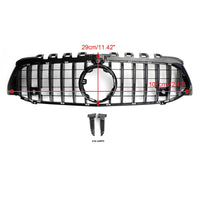 Grille Pare-Chocs GT Noir Mercedes Classe A W177 2019-2023 - vue de profil - Becquet Voiture