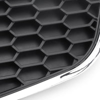 Grille Pare-Chocs Inférieur Chevrolet Cruze ABS Noir 2009-2014 - détail du montage - Becquet Voiture