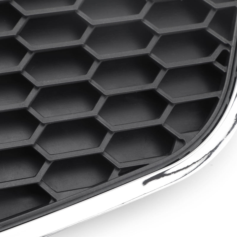 Grille Pare-Chocs Inférieur Chevrolet Cruze ABS Noir 2009-2014 - détail du montage - Becquet Voiture