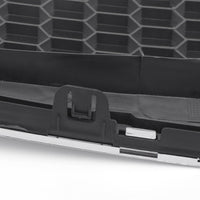 Grille Pare-Chocs Inférieur Chevrolet Cruze ABS Noir 2009-2014 - vue de dessus - Becquet Voiture