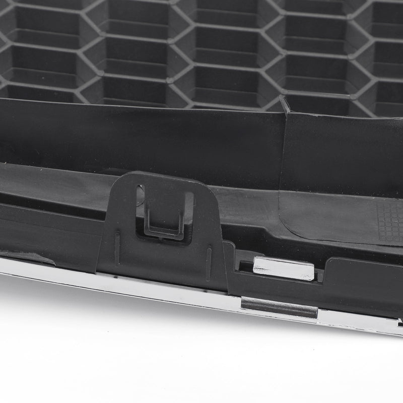 Grille Pare-Chocs Inférieur Chevrolet Cruze ABS Noir 2009-2014 - vue de dessus - Becquet Voiture