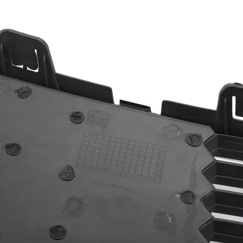 Grille Pare-Chocs Inférieur Chevrolet Cruze ABS Noir 2009-2014 - vue de face 2 - Becquet Voiture