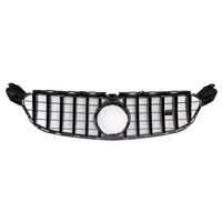 Grille Pare-Chocs Mercedes-Benz W205 C63 Noir 2015-2018 - installé sur véhicule 2 - Becquet Voiture