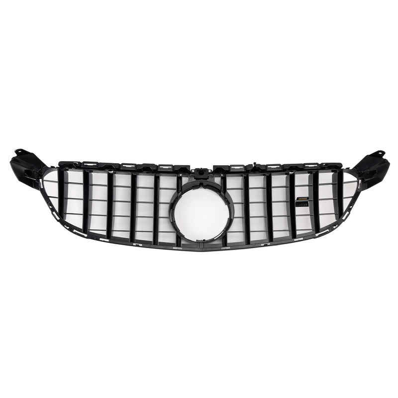 Grille Pare-Chocs Mercedes-Benz W205 C63 Noir 2015-2018 - installé sur véhicule 2 - Becquet Voiture