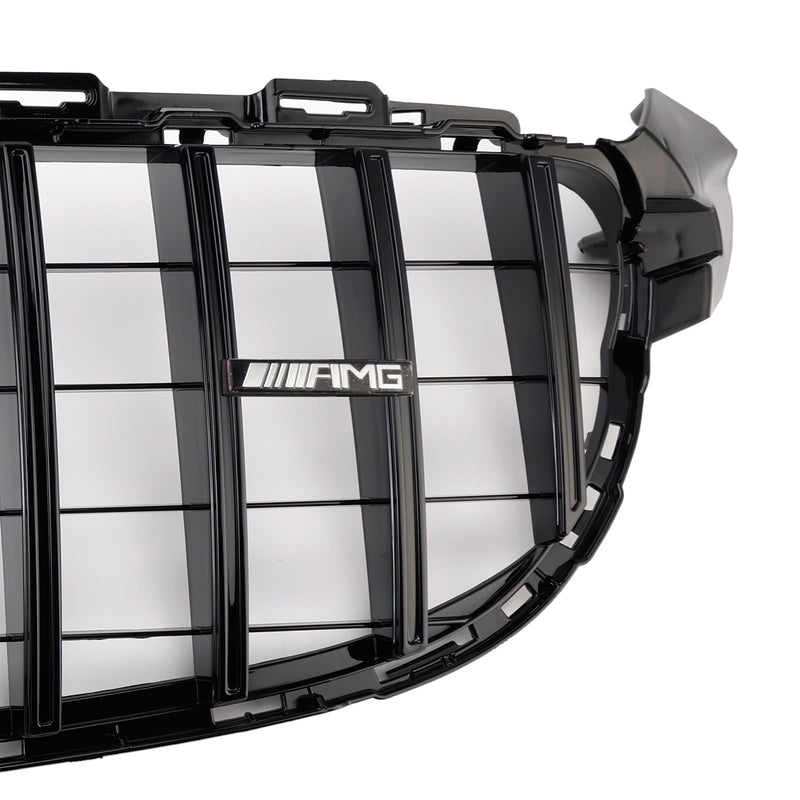 Grille Pare-Chocs Mercedes-Benz W205 C63 Noir 2015-2018 - packshot studio 2 - Becquet Voiture