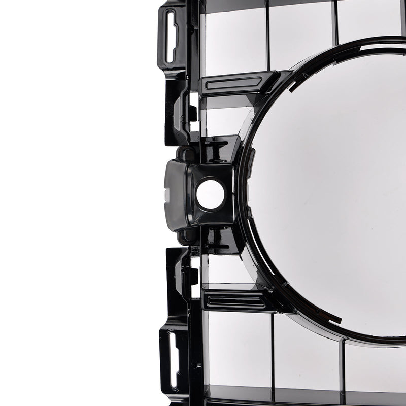 Grille Pare-Chocs Mercedes-Benz W205 C63 Noir 2015-2018 - vue de dessus 2 - Becquet Voiture