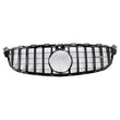 Grille Pare-Chocs Mercedes-Benz W205 C63 Noir 2015-2018
