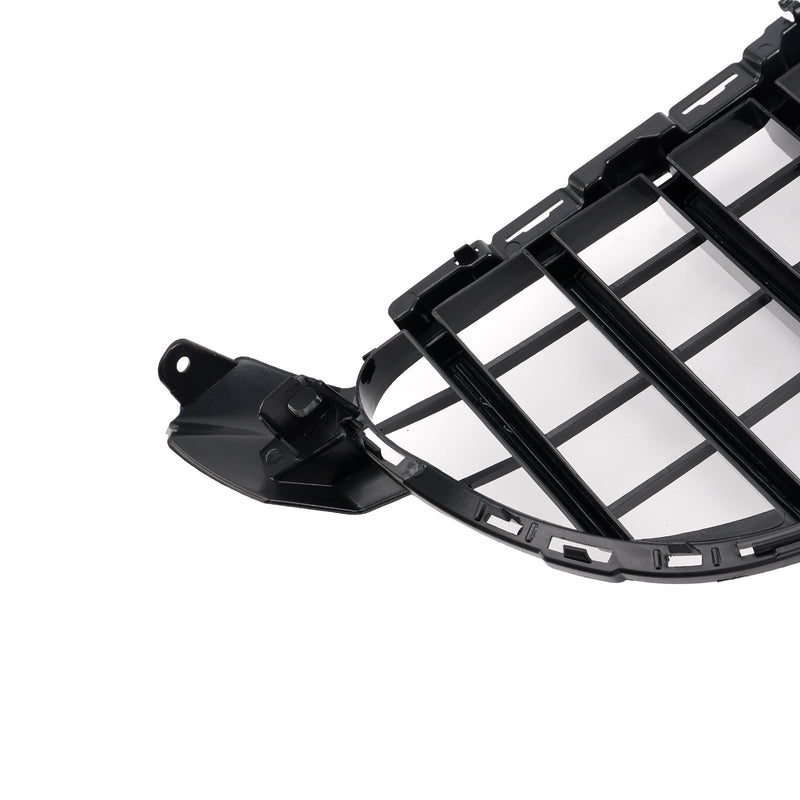 Grille Pare-Chocs Mercedes-Benz W205 C63 Noir 2015-2018 - vue rapprochée 2 - Becquet Voiture
