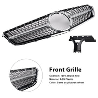 Grille Pare-Chocs Mercedes Classe E W207 C207 Coupé 2009-2013 - détail du montage - Becquet Voiture